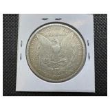 1882 Toned Morgan Silver Dollar