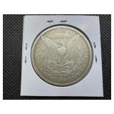1882 Toned Morgan Silver Dollar