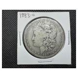 1883 O Morgan Silver Dollar