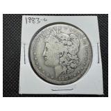 1883 O Morgan Silver Dollar