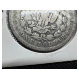 1883 O Morgan Silver Dollar