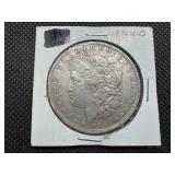 1884 O Morgan Silver Dollar