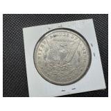1884 O Morgan Silver Dollar