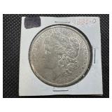 1885 O Morgan Silver Dollar
