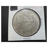 1885 O Morgan Silver Dollar
