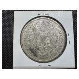 1885 O Morgan Silver Dollar