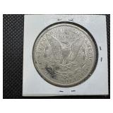 1885 O Morgan Silver Dollar