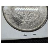 1885 O Morgan Silver Dollar