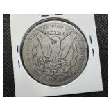 1889 O Morgan Silver Dollar