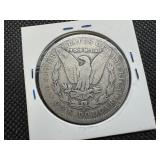 1889 O Morgan Silver Dollar