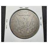 1890 Morgan Silver Dollar