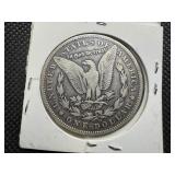 1890 O Morgan Silver Dollar