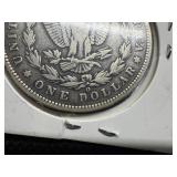 1890 O Morgan Silver Dollar