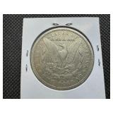 1891 O Morgan Silver Dollar