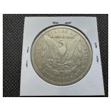 1891 O Morgan Silver Dollar