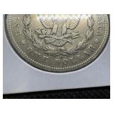 1891 O Morgan Silver Dollar