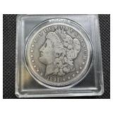 1892 O Morgan Silver Dollar