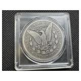 1892 O Morgan Silver Dollar