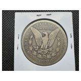 1896 S Morgan Silver Dollar