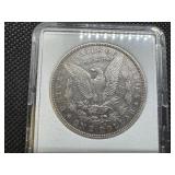 1897 S Morgan Silver Dollar