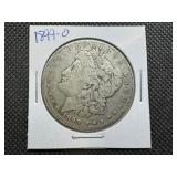 1899 O Morgan Silver Dollar