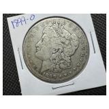 1899 O Morgan Silver Dollar