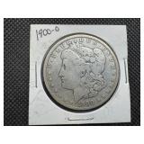 1900 O Morgan Silver Dollar