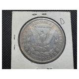 1921 D Morgan Silver Dollar