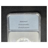 1957 Franklin Half Dollar NNC PR70 Great Toning