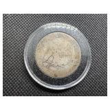 1862 Seated Liberty Half Dollar. No Motto.