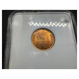 1939 1 C NGC MS 66 RD