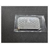 2023 Stacks and Bowers 1 oz Silver Bar