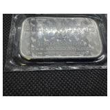 2023 Stacks and Bowers 1 oz Silver Bar