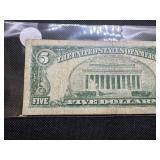 1963 Red Seal $5 Bill