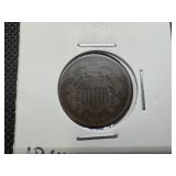 1864 Two Cent Piece