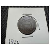 1864 Two Cent Piece