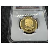 17th President Andrew Johnson 2011 S $1 NGC Early Releases PF 69 Ultra Cameo
