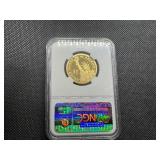 17th President Andrew Johnson 2011 S $1 NGC Early Releases PF 69 Ultra Cameo