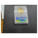 17th President Andrew Johnson 2011 S $1 NGC Early Releases PF 69 Ultra Cameo