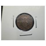 1939 Third Reich Germany 1 Reichspfennig
