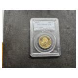 2004 S Sac $1 PCGS PR69DCAM
