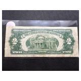 1953 Red Seal $2 Bill