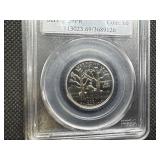 2001 S VT 25C PCGS PR69CAM