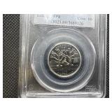 2001 S VT 25C PCGS PR69CAM