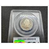2001 S VT 25C PCGS PR69CAM