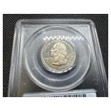 2001 S VT 25C PCGS PR69CAM