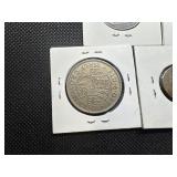 Five Older British Coins