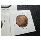 Five Older British Coins