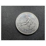 1986 Engelhardt Prospector 1 Oz Silver Round