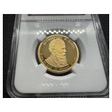 19th President Rutherford B Hayes 2011 S $1 NGC Early Releases PF69 Ultra Cameo